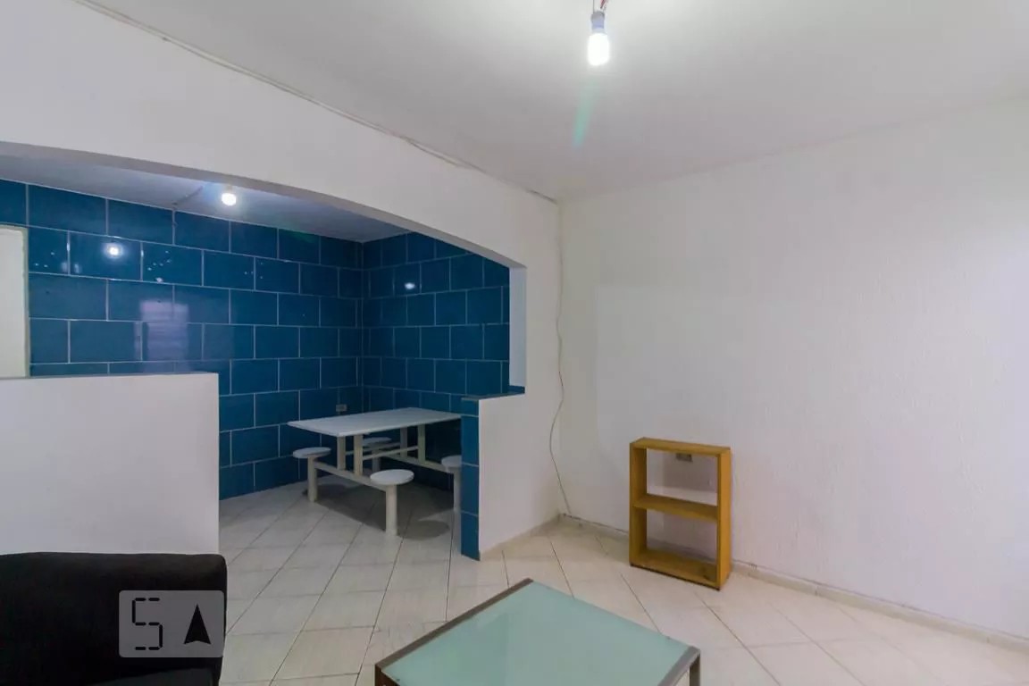 Ambiente interno da casa em Itaquera