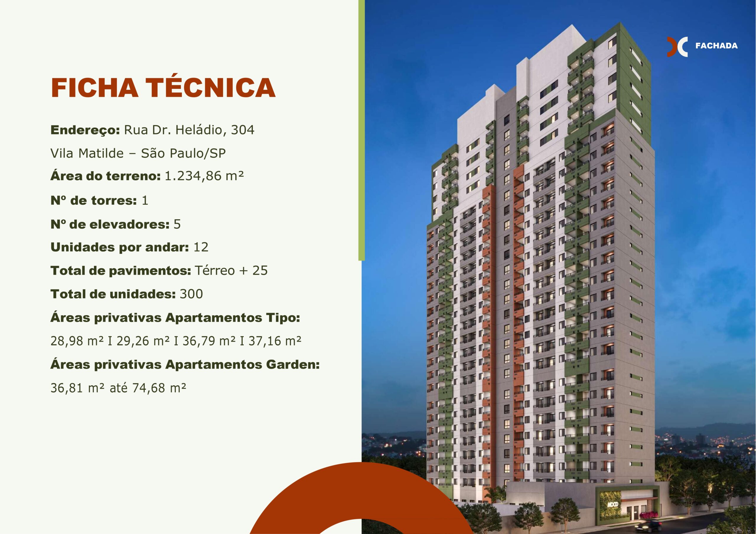 Lazer completo Mood Vila Matilde
