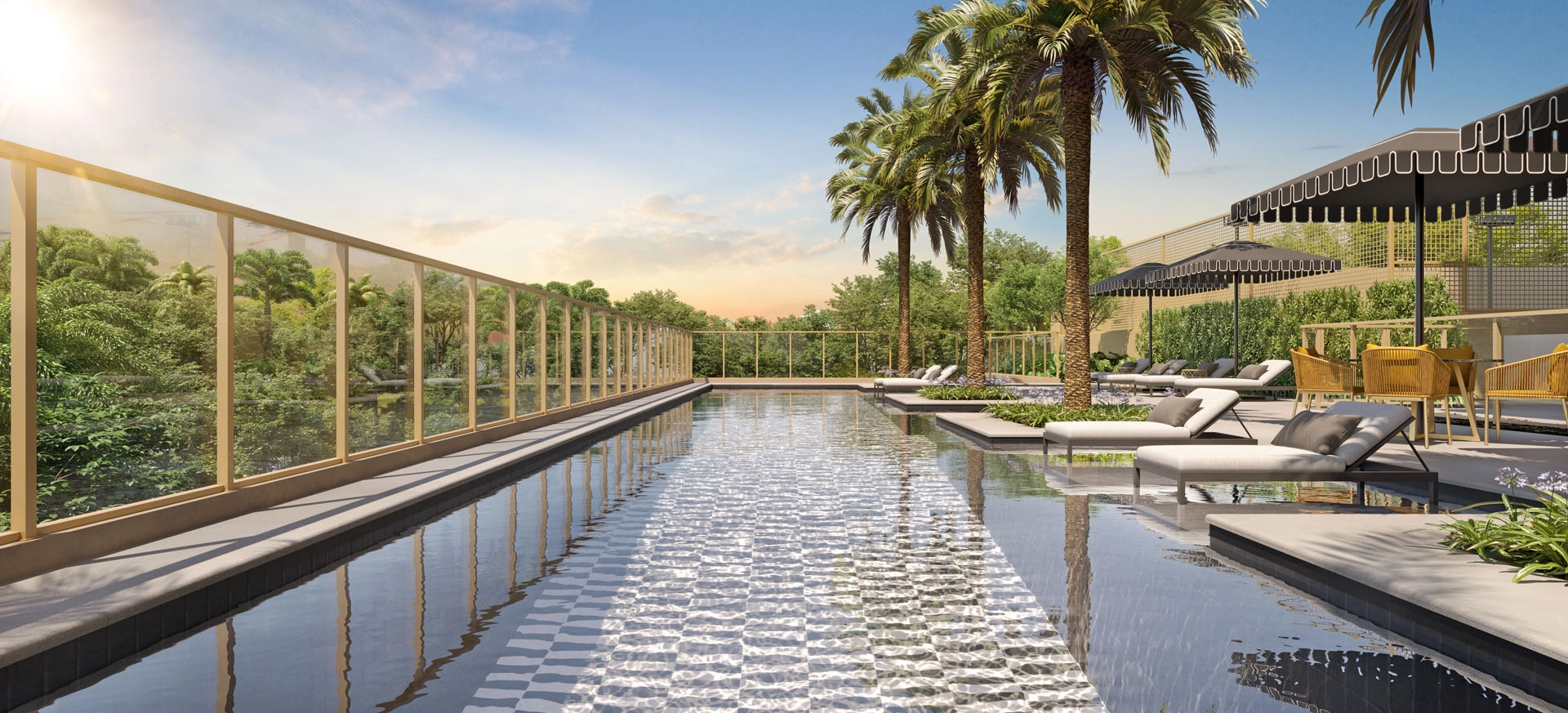 Soleil Residences Chácara Klabin Piscina Externa