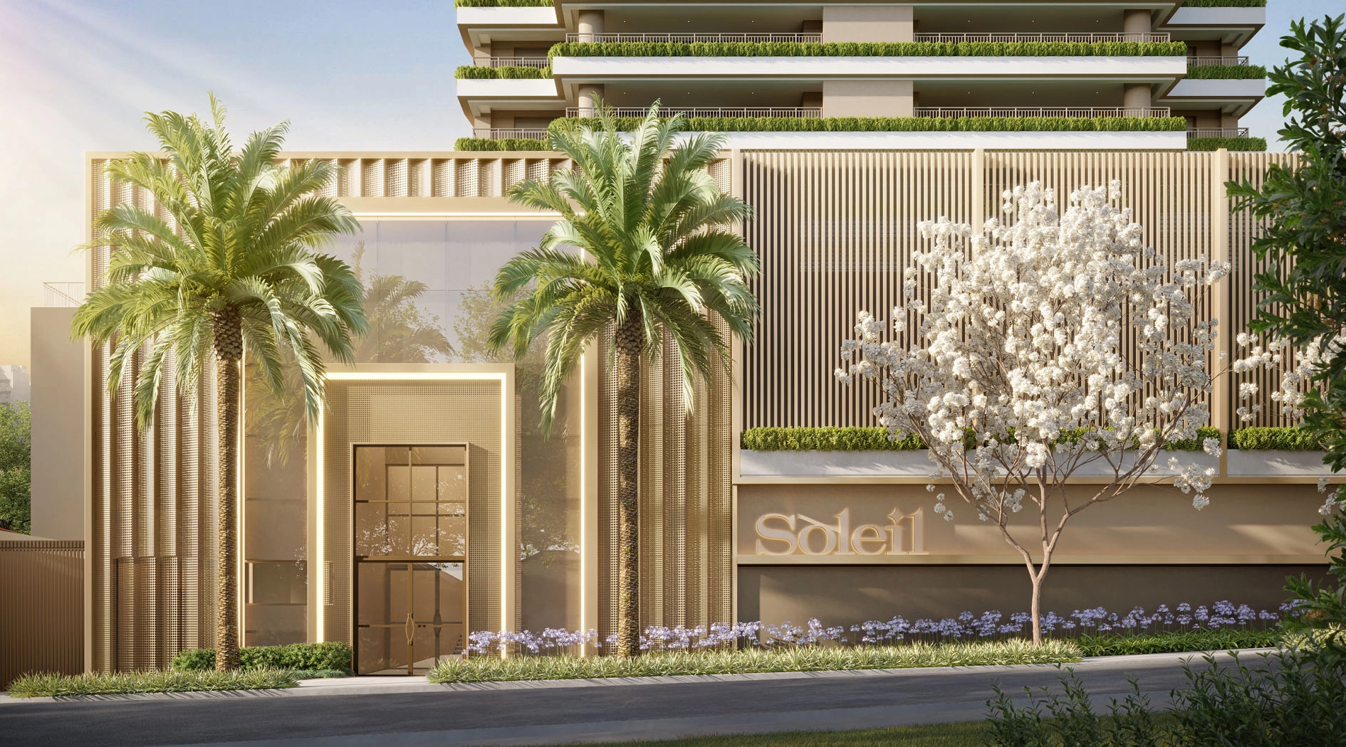 Portaria Soleil Residences