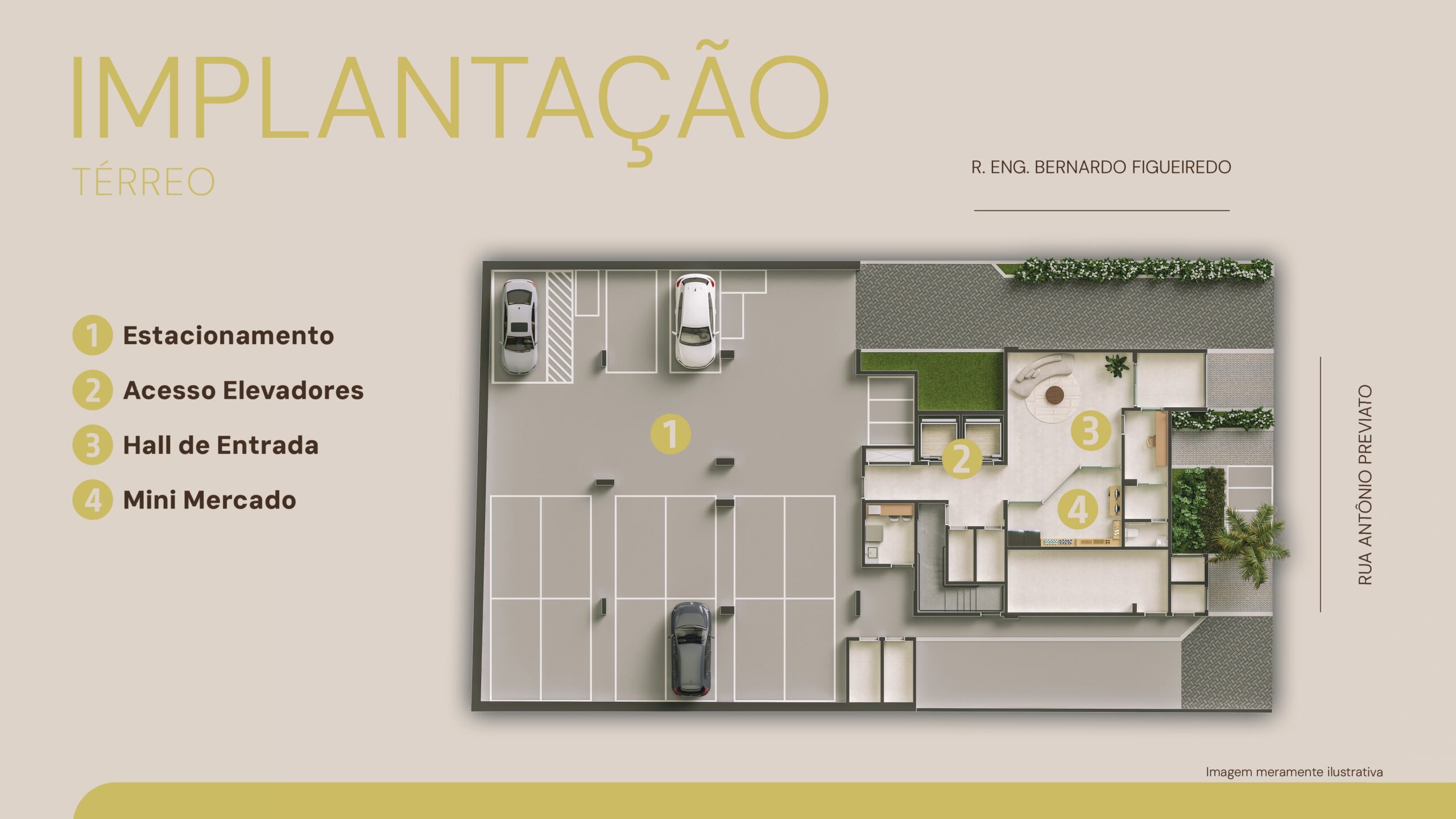 Terraço Mud São Mateus